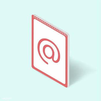 Vector icon of at symbol | Free stock vector - 382676