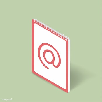 Vector icon of at symbol | Free stock vector - 382693