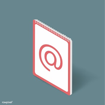Vector icon of at symbol | Free stock vector - 382694