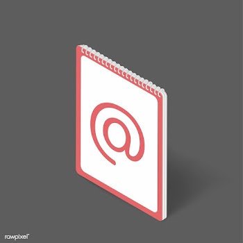 Vector icon of at symbol | Free stock vector - 382697