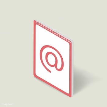 Vector icon of at symbol | Free stock vector - 382698