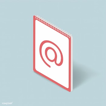 Vector icon of at symbol | Free stock vector - 382707