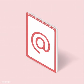 Vector icon of at symbol | Free stock vector - 382708