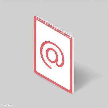Vector icon of at symbol | Free stock vector - 382710