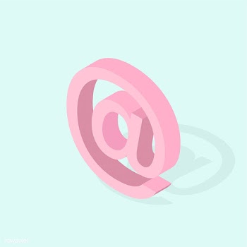Vector icon of at symbol | Free stock vector - 383294