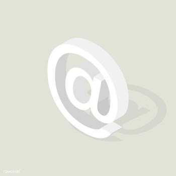 Vector icon of at symbol | Free stock vector - 383359
