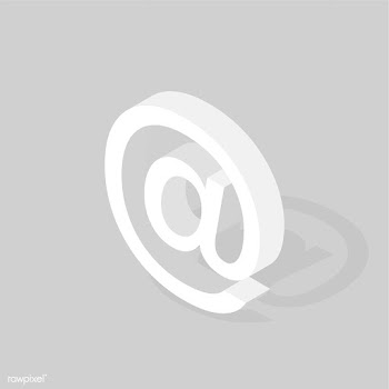 Vector icon of at symbol | Free stock vector - 383432