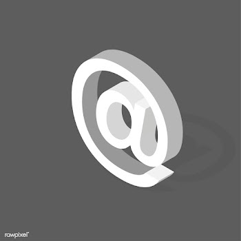 Vector icon of at symbol | Free stock vector - 383435