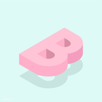 Vector icon of B letter | Free stock vector - 382674