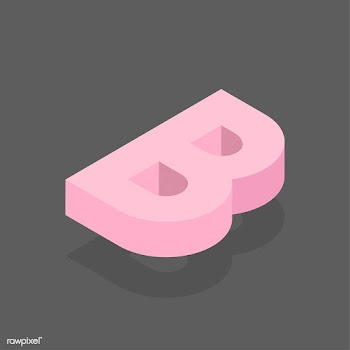 Vector icon of B letter | Free stock vector - 382793