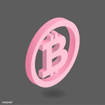 Vector icon of bitcoin icon | Free stock vector - 382075