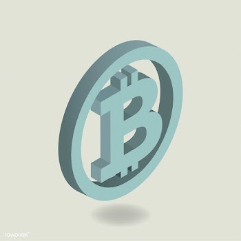 Vector icon of bitcoin icon | Free stock vector - 382079