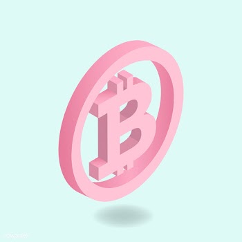 Vector icon of bitcoin icon | Free stock vector - 382082