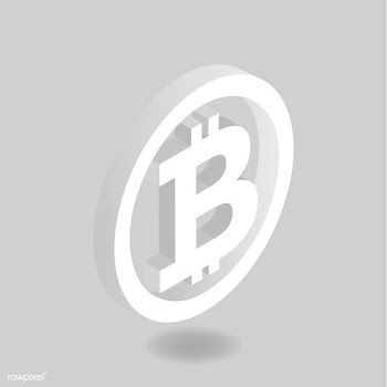 Vector icon of bitcoin icon | Free stock vector - 382101