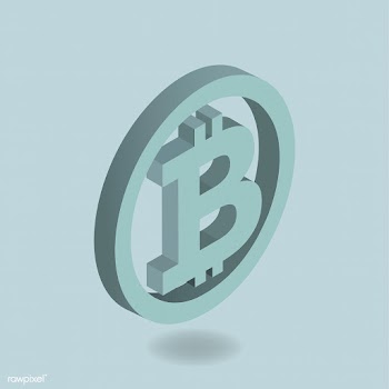 Vector icon of bitcoin icon | Free stock vector - 382161