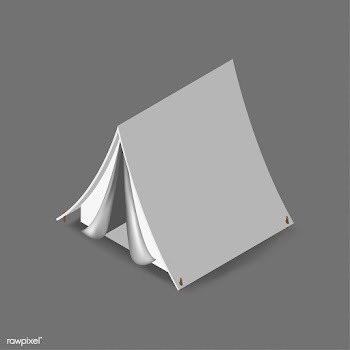 Vector icon of camping tent icon | Free stock vector - 383489