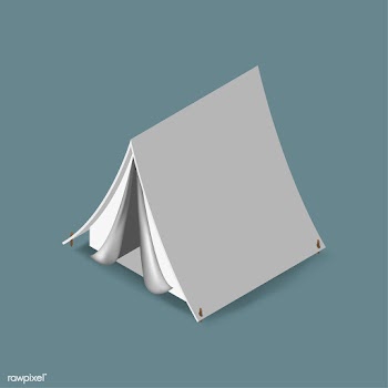 Vector icon of camping tent icon | Free stock vector - 383526