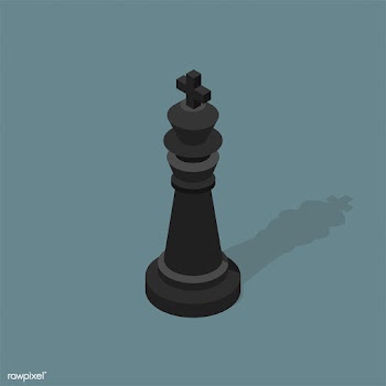 Vector icon of chess | Free stock vector - 383098
