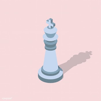 Vector icon of chess | Free stock vector - 383119