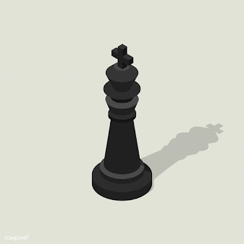 Vector icon of chess | Free stock vector - 383121