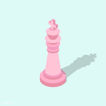 Vector icon of chess | Free stock vector - 383154