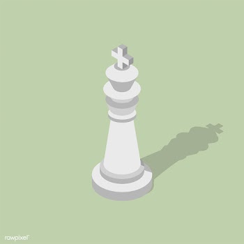 Vector icon of chess | Free stock vector - 383157