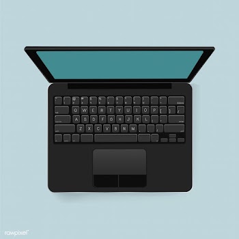 Vector icon of computer laptop icon | Free stock vector - 382757
