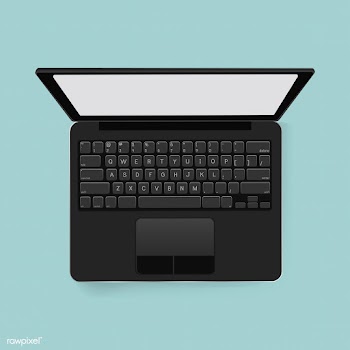 Vector icon of computer laptop icon | Free stock vector - 382801