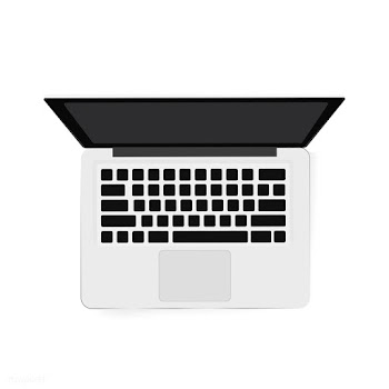 Vector icon of computer laptop icon | Free stock vector - 383145