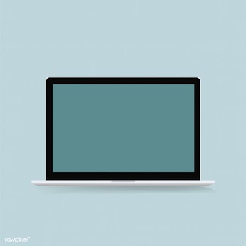 Vector icon of computer laptop icon | Free stock vector - 383471
