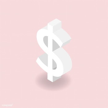Vector icon of dollar sign icon | Free stock vector - 382780