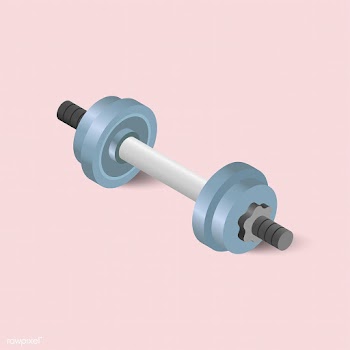 Vector icon of dumbbell icon | Free stock vector - 383536