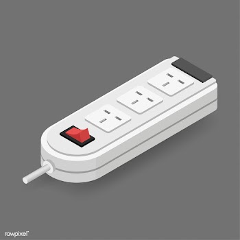 Vector icon of electric plug | Free stock vector - 383574