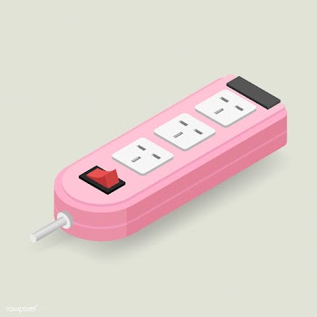 Vector icon of electric plug | Free stock vector - 383589