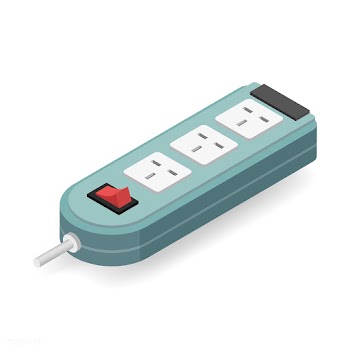 Vector icon of electric plug | Free stock vector - 383600