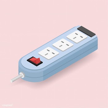 Vector icon of electric plug | Free stock vector - 383607