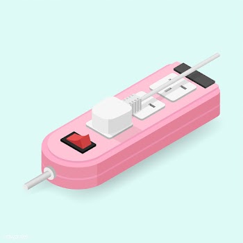Vector icon of electric plug | Free stock vector - 383610