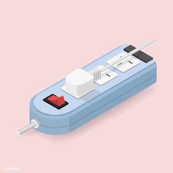 Vector icon of electric plug | Free stock vector - 383634