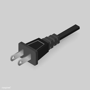 Vector icon of electric plug | Free stock vector - 383656
