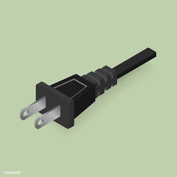 Vector icon of electric plug | Free stock vector - 383658
