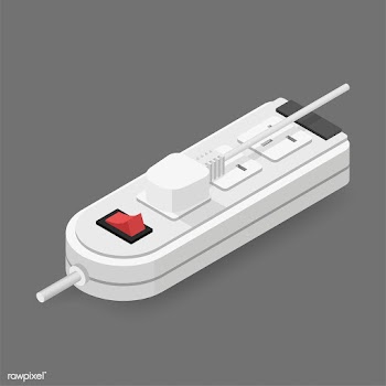 Vector icon of electric plug | Free stock vector - 383666