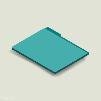 Vector icon of folder | Free stock vector - 383670