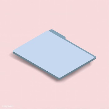 Vector icon of folder | Free stock vector - 383681