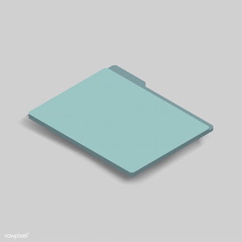 Vector icon of folder | Free stock vector - 383682