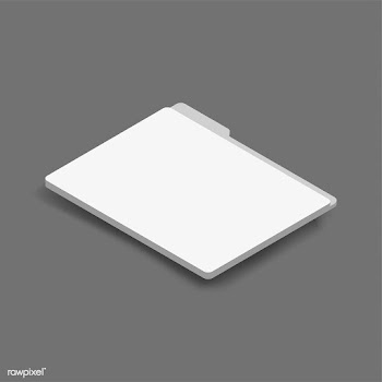 Vector icon of folder | Free stock vector - 383684