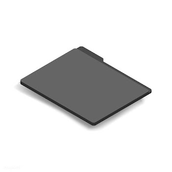 Vector icon of folder | Free stock vector - 383685