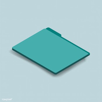 Vector icon of folder | Free stock vector - 383708
