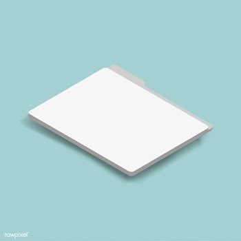 Vector icon of folder | Free stock vector - 383709