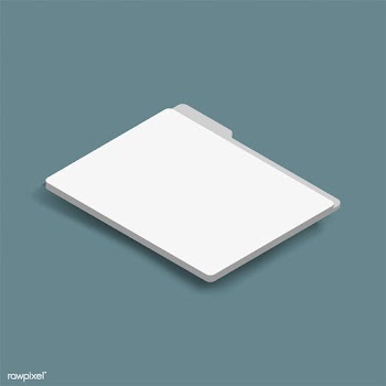 Vector icon of folder | Free stock vector - 383712