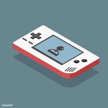 Vector icon of game player | Free stock vector - 382658